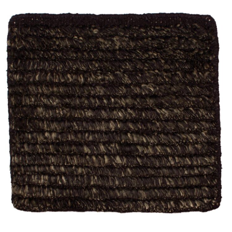 Ribbed Mohair - Black